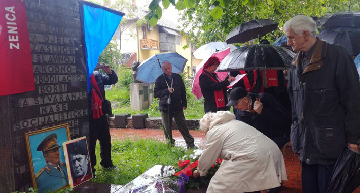 Zenički antifašisti obilježili Dan pobjede na fašizmom
