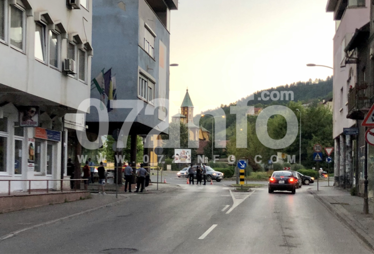 EPILOG INCIDENTA: Zeničanin zadobio tri ubodne rane,  izboden i pas