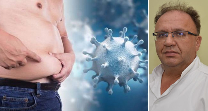Dr. Pašić o vezi između korone i pretilosti: Takvi pacijenti uglavnom završe na respiratoru