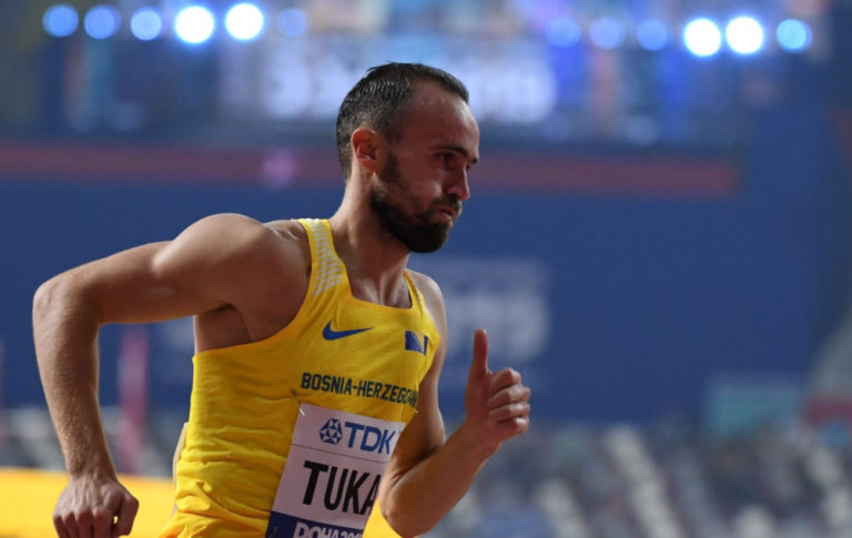 Najveći uspjeh bh. atletike: Tuka osvojio srebro na Svjetskom prvenstvu u Kataru