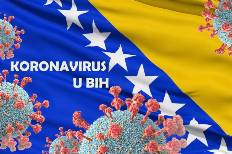 Rekordan broj drugi dan za redom: U BiH 711 novozaraženih koronavirusom, jedna osoba preminula