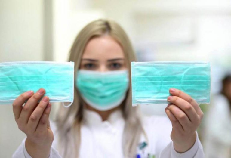 Građani TK ne smiju izlaziti bez zaštitne maske vani