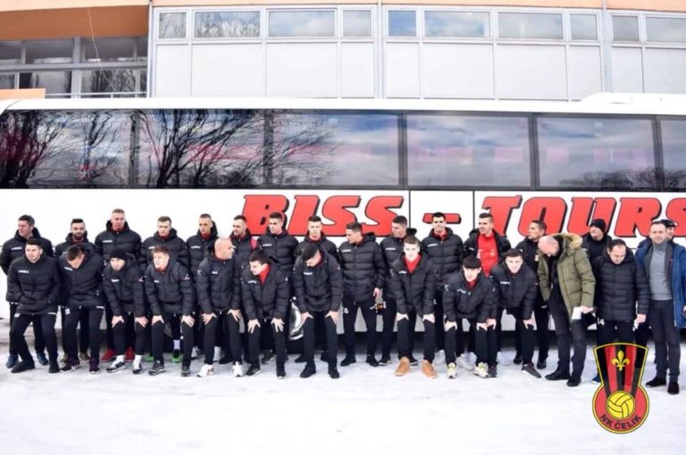 Ekipa NK “Čelik” danas otputovala na pripreme u Antaliju