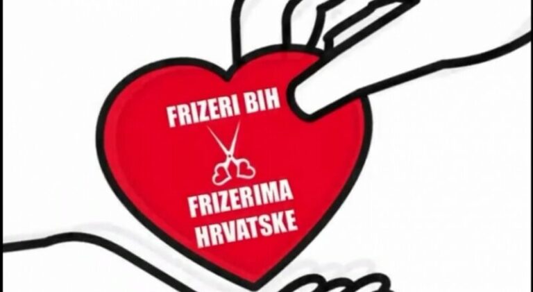 Frizeri pokazali humanost: Majstori sa makazama iz BiH pomažu kolegama iz Petrinje