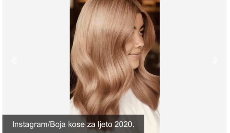 Za dame: Ove boje kose bit će najmodernije tokom ljeta