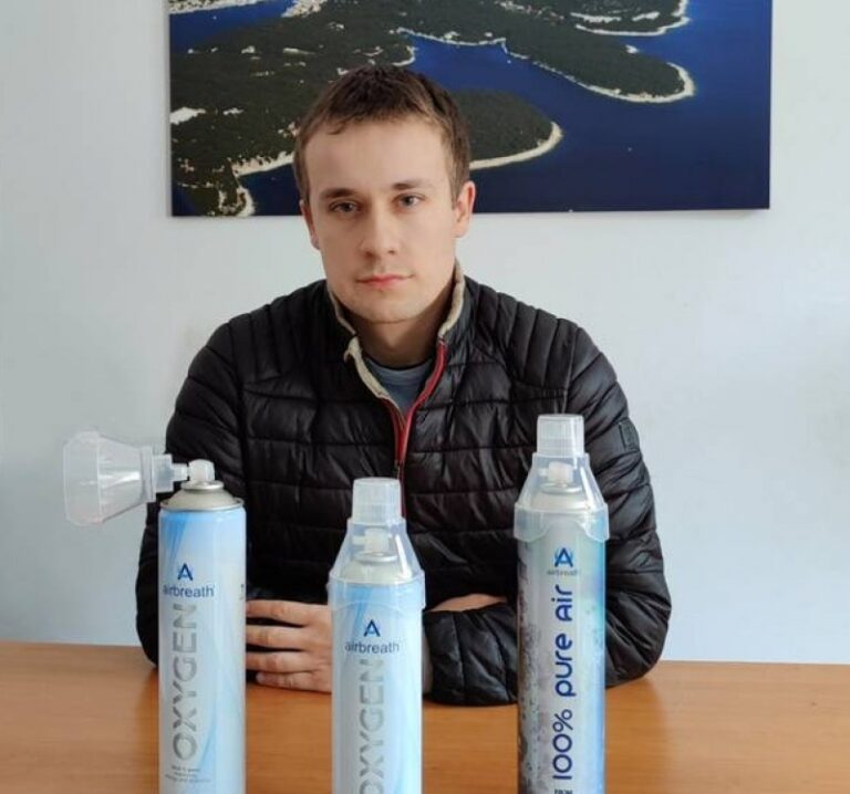 Osnovao firmu: Hrvat svijetu prodaje zrak sa Malog Lošinja