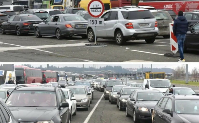 Haos na granicama: Nervoza, trube i cijela noć u automobilima, “čekamo već 15 sati”