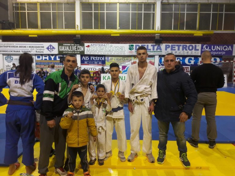 Kakanj open 2018: Judo klub “Zenica” ostvario zapažene rezultate