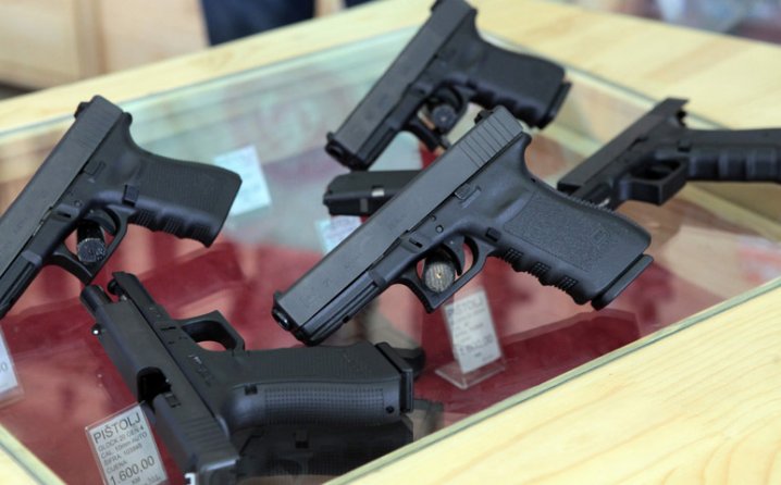 Tokom prošle godine na području ZDK izdata 2862 odobrenja za nabavku oružja