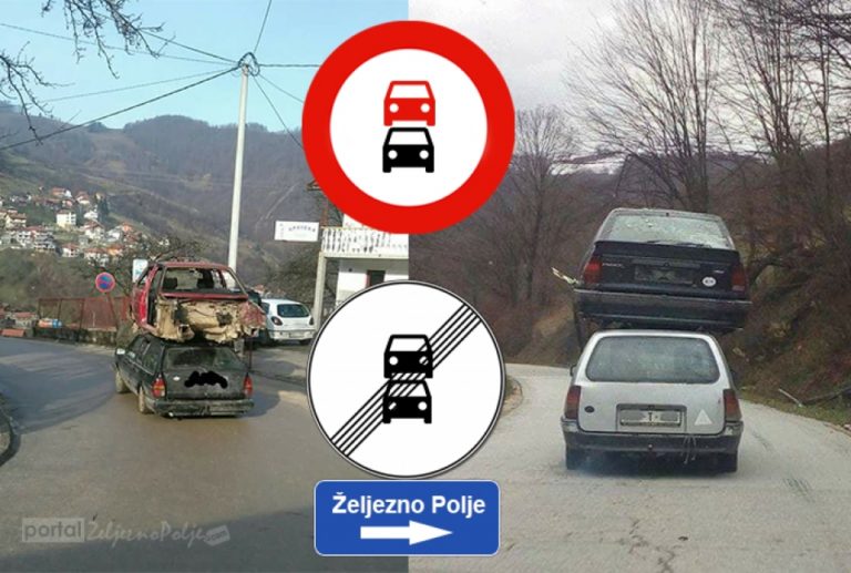 Željezno Polje: Na snagu stupaju novi saobraćajni znakovi / FOTO