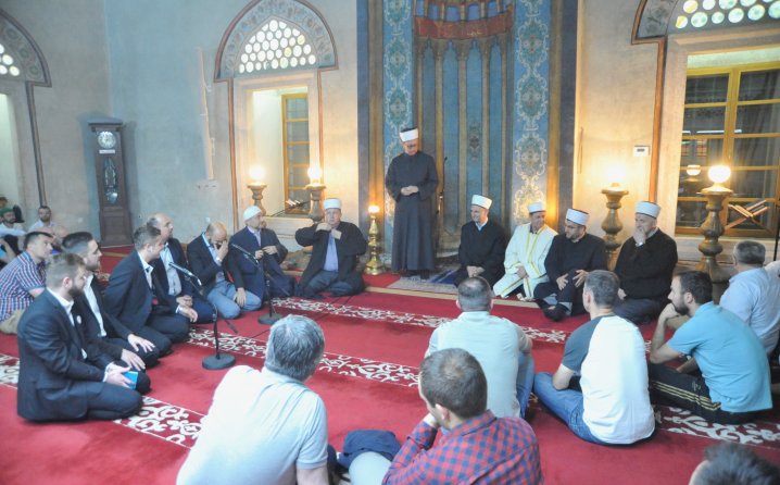 Bedr simbolizira cjeloživotnu borbu sa svojim prohtjevima