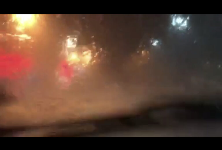 Nevrijeme u BiH: Haos na M-17, vozači bili primorani zaustaviti vozila (VIDEO)