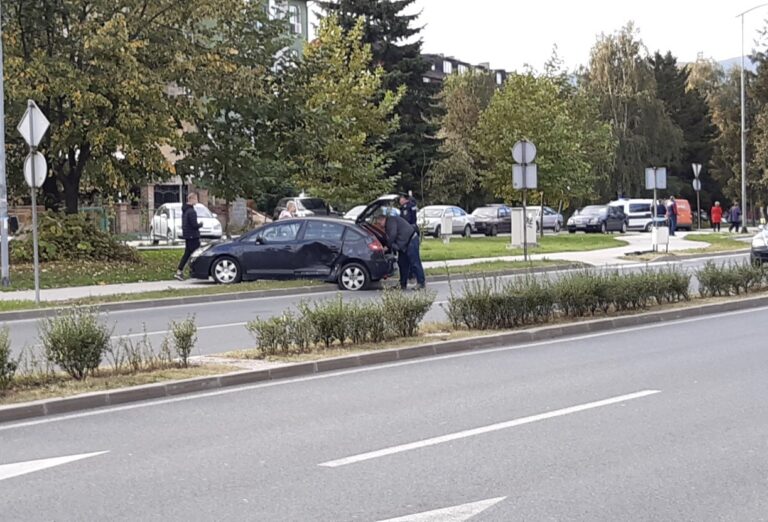 Nesreća na GGM-u u Zenici, policija na licu mjesta