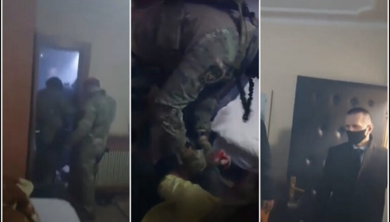 Pogledajte kako su specijalci uhapsili osumnjičenog za ubistvo monaha (VIDEO)