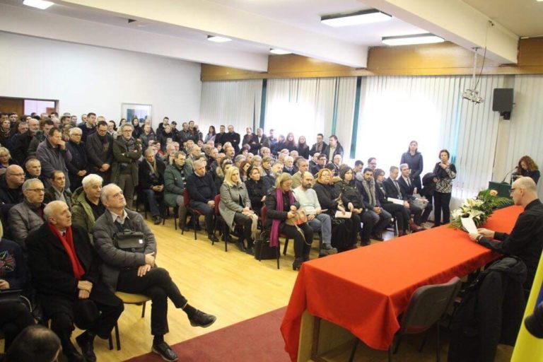 Komemoracija prof. dr. Željku Škuljeviću: Svijet je ostao bez velikog čovjeka