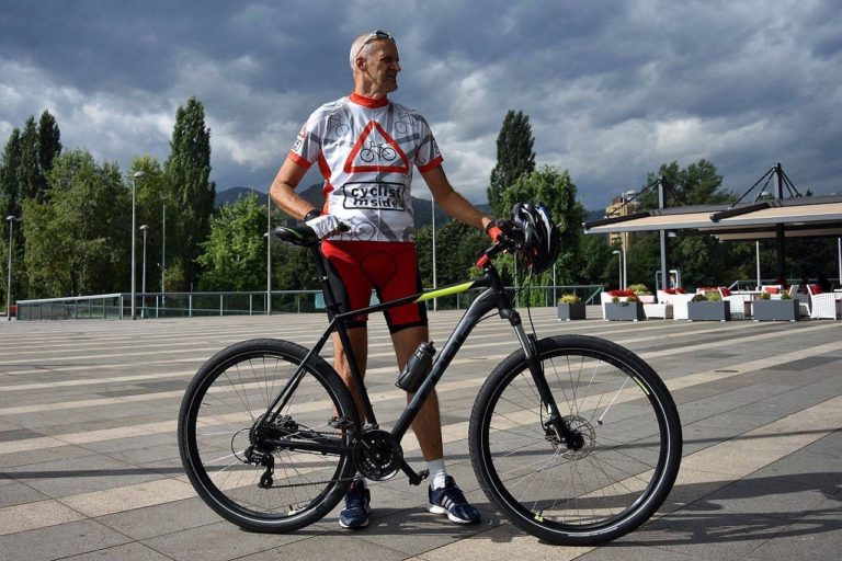 Zeničanin Nedžad Agić biciklom do Mađarske