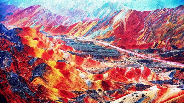 Planina koja je tako krhka da se na nekim mjestima ne smije dotaknuti