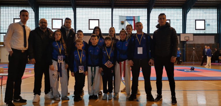 TKD Zenica osvojio pet medalja na federalnom takmičenju