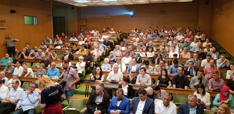 Iskre Zenica odlučne u širenju plamena Platforme za progres!