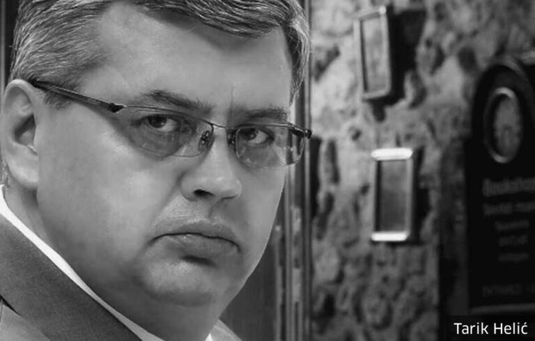 U Sarajevu preminuo poznati radijski i TV voditelj Tarik Helić