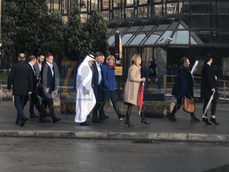 ZENICA: Delegacija iz Ujedinjenih Arapskih Emirata posjetila Gradsku upravu (FOTO)