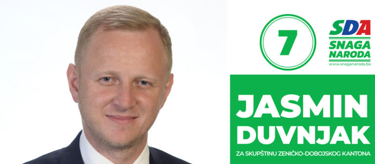 PROMO | Jasmin Duvnjak (SDA) za Skupštinu ZDK
