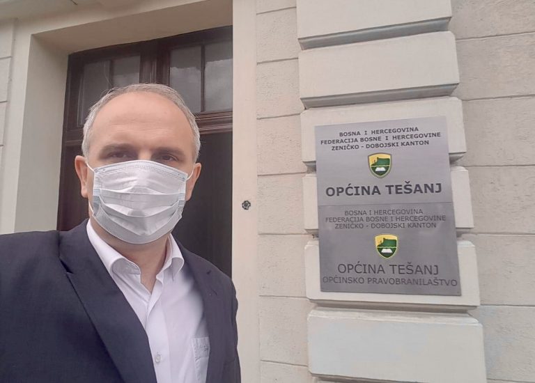 Načelnik Tešnja: Broj zaraženih vjerovatno će rasti