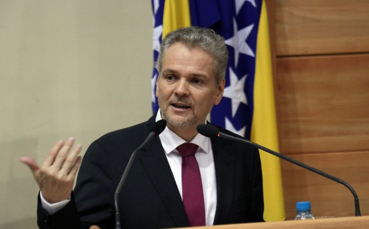Šef Delegacije EU u BiH Johan Satler: Vaš glas je bitan