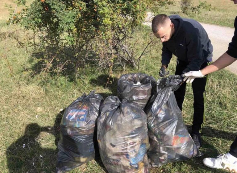 Članovi TKD Akademije Jale očistili lokaciju izletište Smetovi