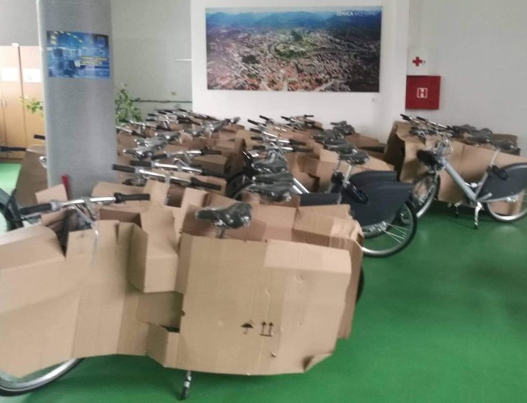 Zenica uskoro dobiva javna bicikla