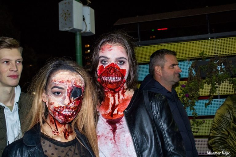 NOĆ VJEŠTICA U ZENICI: Grad preplavljen vješticama, krvavim ljudima… (FOTO)