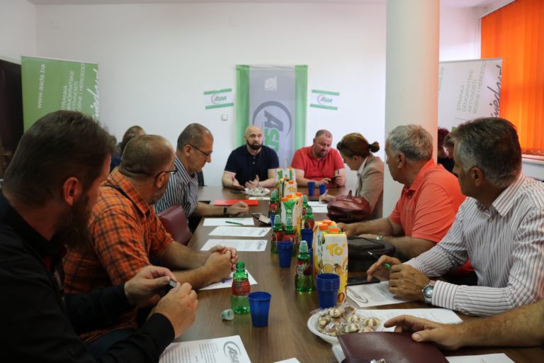 ZENICA Održana sjednica KO Stranke demokratske aktivnosti ZDK!