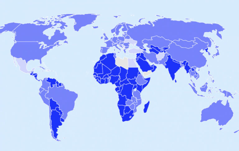 Ova interaktivna mapa za restrikcije će vam pomoći da isplanirate putovanje