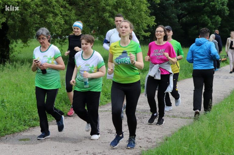 Zeničani sa svojim pretrčanim kilometrima postali dio svjetske trkačke zajednice