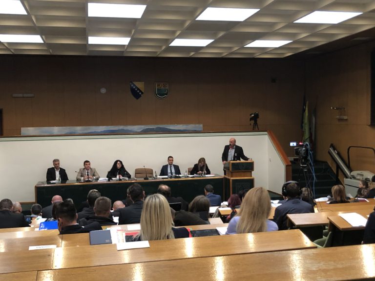 GV ZENICA: Smijenjen Bulajić, nova predsjedavajuća Diana Bešić iz A-SDA