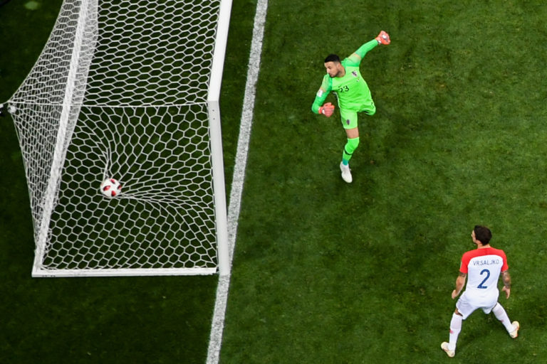 Rusija 2018 : Poluvrijeme u Moskvi, Francuska vodi 2:1