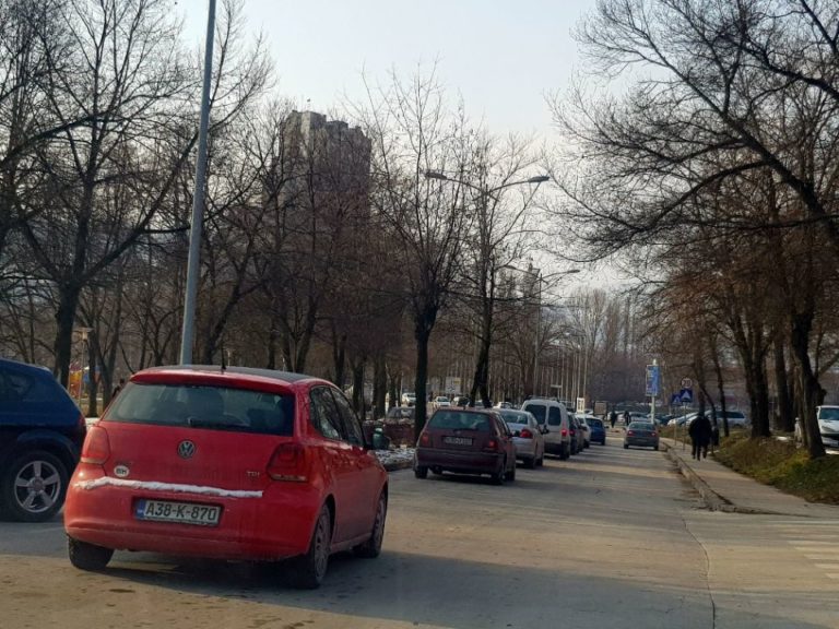 Zbog blokade na M-17: U Zenici vlada saobraćajni kolaps