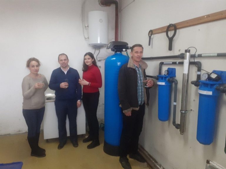 Željezno Polje: OŠ „Abdulvehab Ihamija“ konačno ima vodu za piće