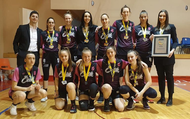 Zeničke košarkašice poražene u finalu Kupa BiH