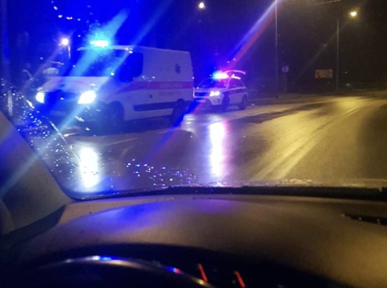 Policija ekspresno pronašla i sankcionirala vozača koji je udario dva pješaka u Zenici