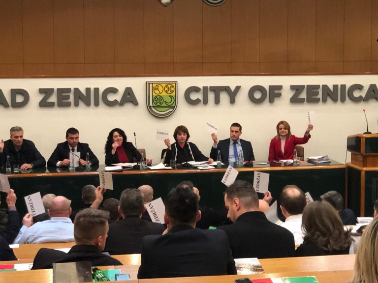 Vijeće “uzdržano”, nije usvojilo dnevni red: Zenica još bez budžeta za 2020. godinu