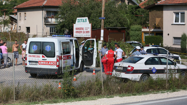 Zenica: U saobraćajnoj nesreći poginuo petogodišnjak