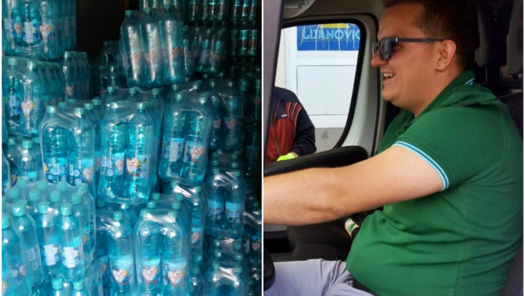 Dom za stara lica Zenica: Direktoru Efendiću propalo i pet paleta kisele vode