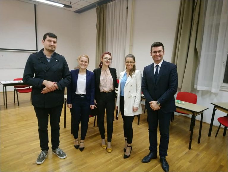 BRAVO: Zenički studenti Pravnog fakulteta ušli u finale na regionalnom  takmičenju Adriatic Moot Court 2020