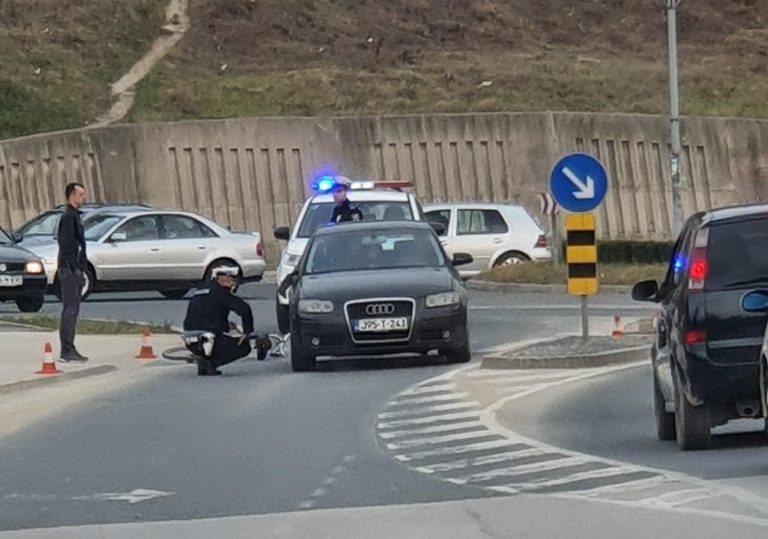 U Zenici udaren biciklista