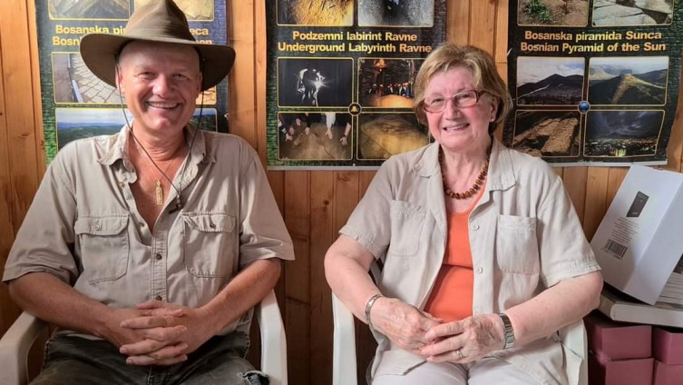 Prof. Dr. Sajma Krkić – Dautović: Na sebi sam osjetila energiju piramide u Visokom