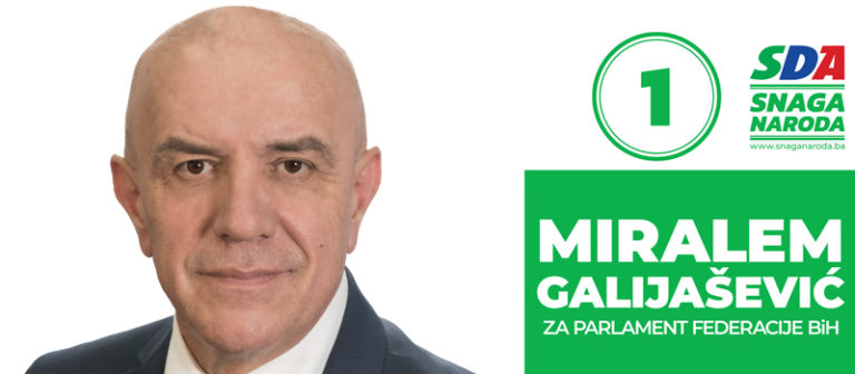 PROMO | Miralem Galijašević (SDA) za Parlament Federacije BiH