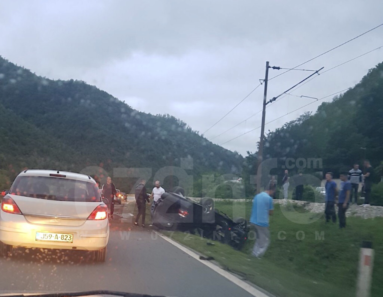 PUT POTPUNO BLOKIRAN: Teška nesreća na M-17 kod Zenice (FOTO)