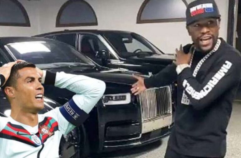 Floyd Mayweather pokazao najimpresivniji vozni park, javio se Ronaldo: Brate, želim taj Bugatti