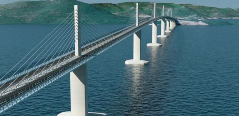 Uskoro početak izgradnje Pelješkog mosta